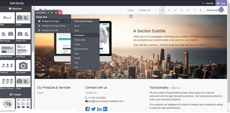 Odoo website builder is an easy and customizable application through which customers can create their own website and can edit anything online. Top 7 Benefits of Odoo Website Builder