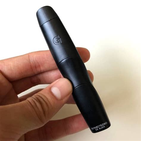 G Pen Gio [Review] - Vape Pod System - Cannabis Vape Reviews