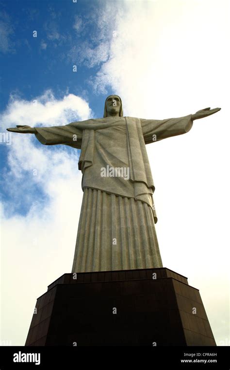Christ The Redeemer Cristo Redentor Statue Corcovado Rio De Janeiro