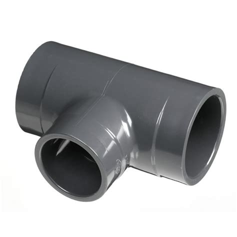 Üç katmanlı fiberglas ve polietilen modelleri de mevcuttur. 2" x 2" x 1/2" Sch 80 PVC Reducing Tee 801-247