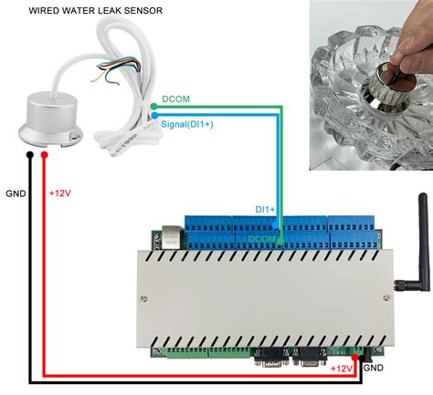 How To Use Water Leak Sensor Smart Home Automation Kincony