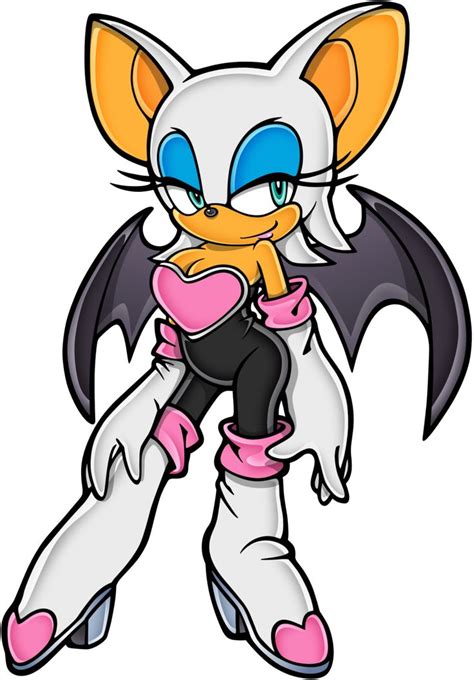 Rouge The Bat Rule 34 Rouge The Bat Games Sonic Pinterest Lady