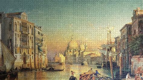 Email will be sent to: Ravensburger, The Grand Canal - 3,000 Piece Puzzle Time ...