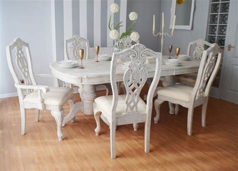 Shabby Chic Dining Room Furniture Besticoulddo