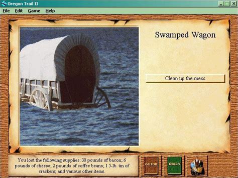 Log in to add custom notes to this or any other game. Oregon Trail II Download (1995 Adventure Game)