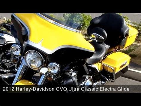 This is one of three paint schemes called wicked sapphire. MotoUSA 2012 Harley-Davidson CVO Ultra Classic Electra ...