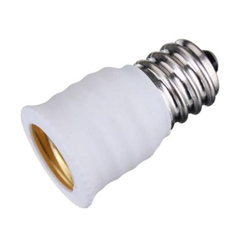 Smuxi E12 To E14 Base Led Bulb Lamp Holder Light Adapter Socket