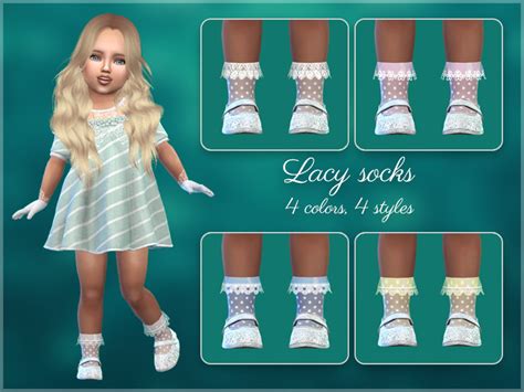 Frilly Socks For Toddlers Giuliettasims