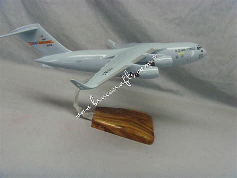 c 17 globemaster iii mahogany wooden aircraft models boat and ship models handmade museum quality