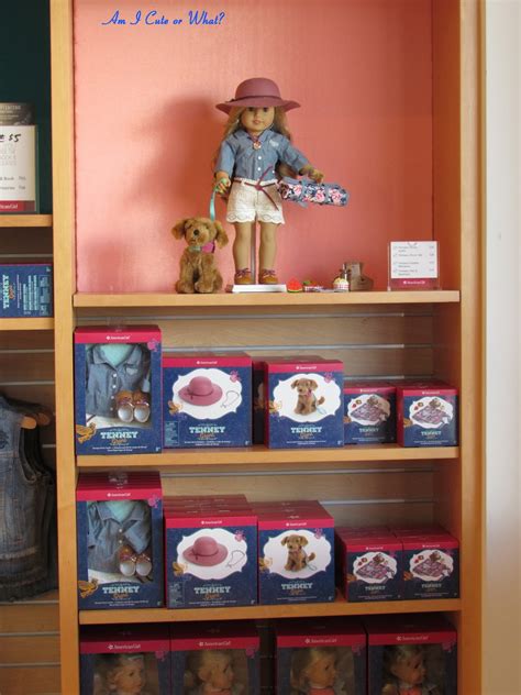 a focus on the cute in store report american girl place the grove los angeles tenney logan