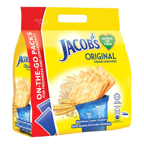 Jacob S Cracker Multi Pack Original 600g NTUC FairPrice