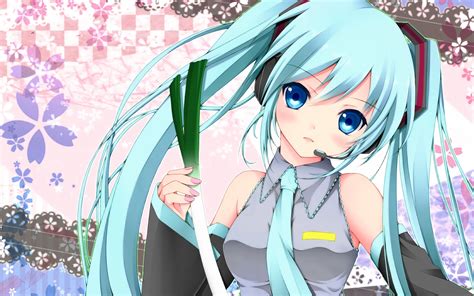 24 sakura miku 4k wallpapers and background images. Hatsune Miku Android Wallpaper - WallpaperSafari