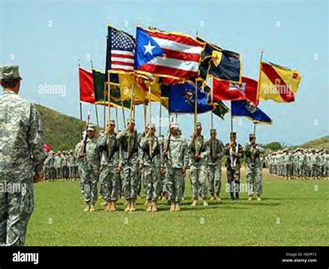 Puerto Rico Army National Guard Stock Photo Alamy