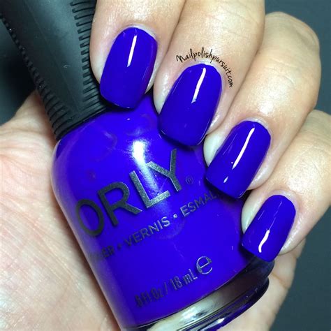 orly adrenaline rush summer 2015 collection swatches and review nail polish pursuit orly