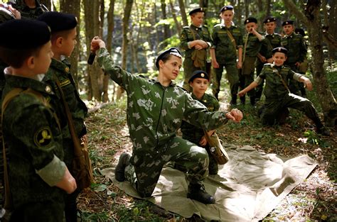 We did not find results for: Russian children are moulded into soldiers at the General ...
