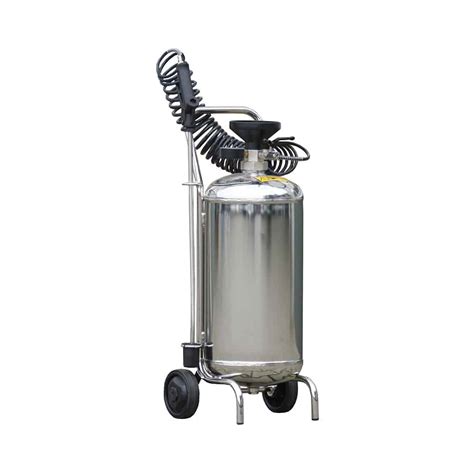 Please note that the diameter refers to the lid, not to the tank, which is usually 1 or 2 cm larger. Stainless Steel Pressure Sprayer Tank 24 Litre | 23B