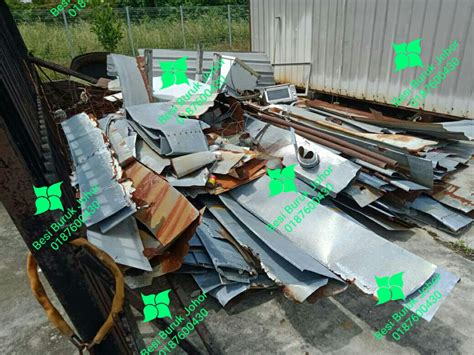 Bb d 19 tj sni. membeli besi buruk di johor bahru skudai pasir gudang