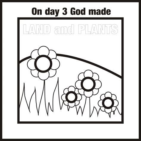 It's because they can engage with the lesson by actively drawing and coloring the pages. Artful Parenting: Days of Creation colouring pages