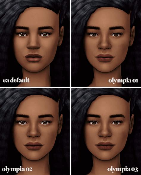 Sims 4 Olympia Nondefault Skinblend The Sims Book Hot Sex Picture