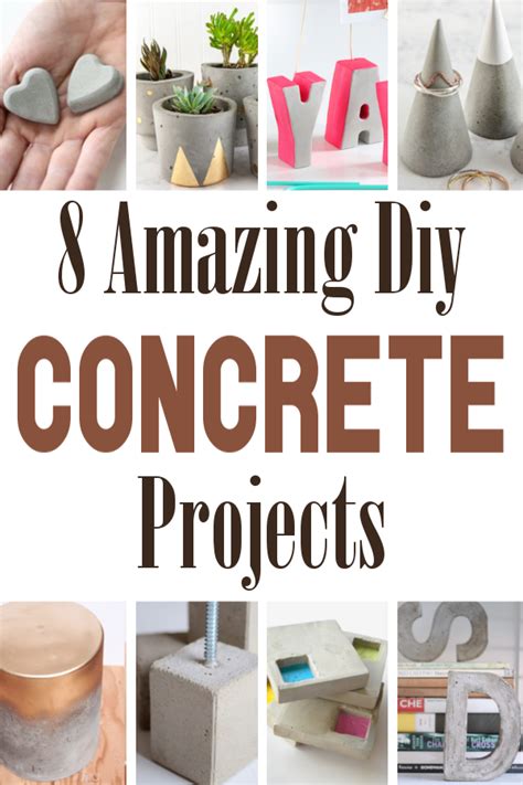 Diy Home Sweet Home 8 Amazing Diy Concrete Projects
