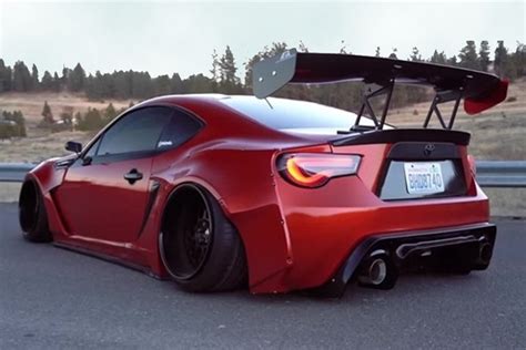 Watch This Modified Toyota GT86 Transform From Stock