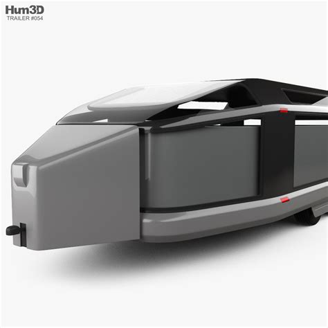 Lightship L1 Camper Car Trailer 2024 3d Model Download Vehicles On