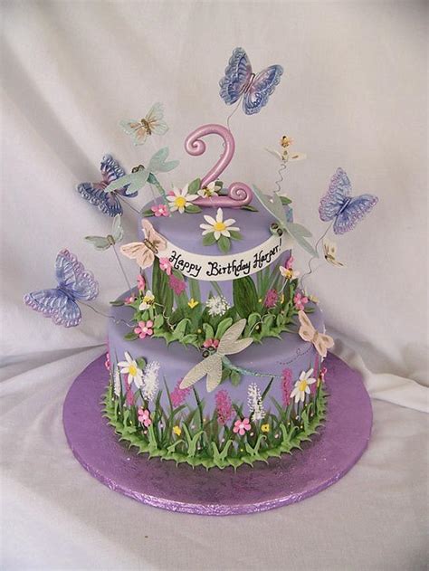 Additional information about milkweed plants. Butterfly Garden - Cake by TrulyCustom - CakesDecor