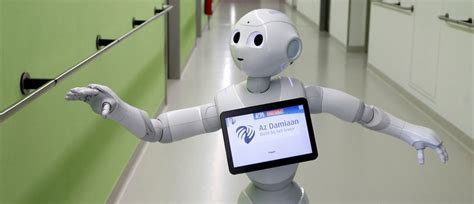 New Recruit Pepper The Robot A Humanoid Robot Designed To Welcome And Take Care