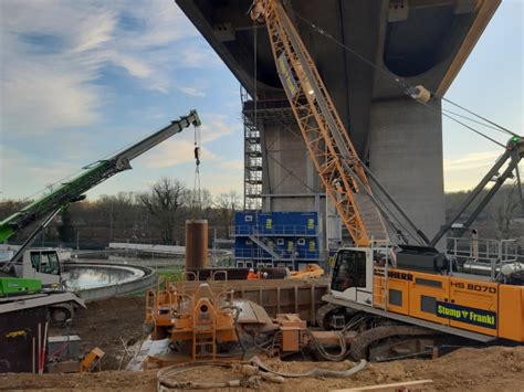 Pendler rund um wiesbaden fürchten die salzbachtalbrücke der a66: BAB A66 - Ersatzneubau Salzbachtalbrücke Wiesbaden ...