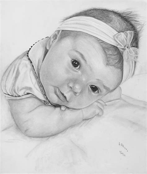 Newborn Baby Drawings