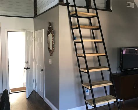 Loft Ladder In And Out Librarian 9ft Free Shipping Etsy