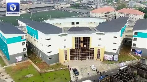 gov wike commissions projects in rivers state university youtube