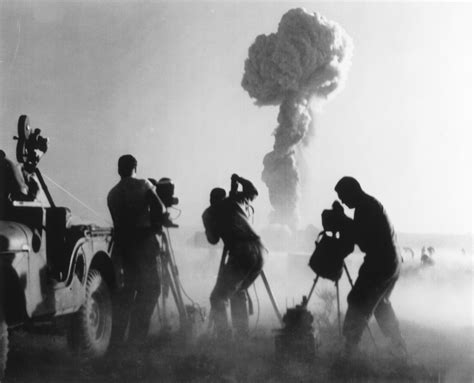 Atomic Bomb Tests May Scare Us Now But They Used To