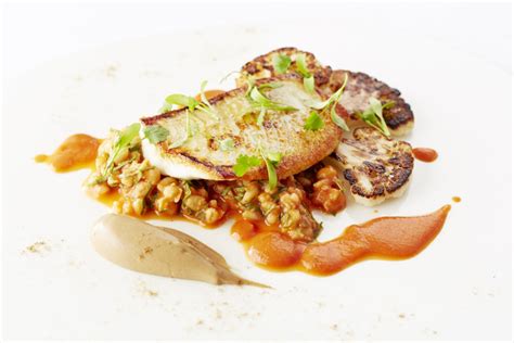 Turbot With Pearl Barley Recipe Great British Chefs