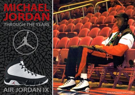 Michael Jordan Through The Years Air Jordan Ix