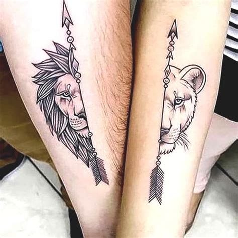 However, the intrinsic meaning of a tattoo can be different for each couple. 81 Unique & Matching Couples' Tattoo Ideas in 2019 | Ecemella