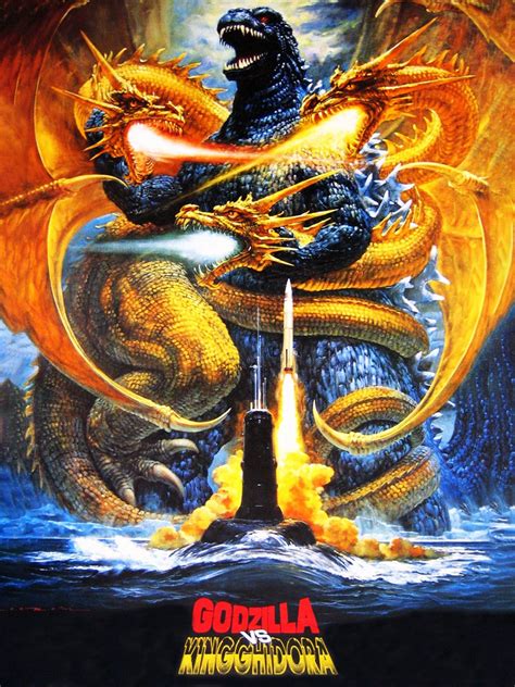 Godzilla Versus King Ghidorah 1991