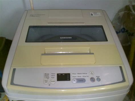 25 juni 2021, pukul 07:56. Alumni Nurul Iman: Mesin Basuh Samsung WA91U3 7kg