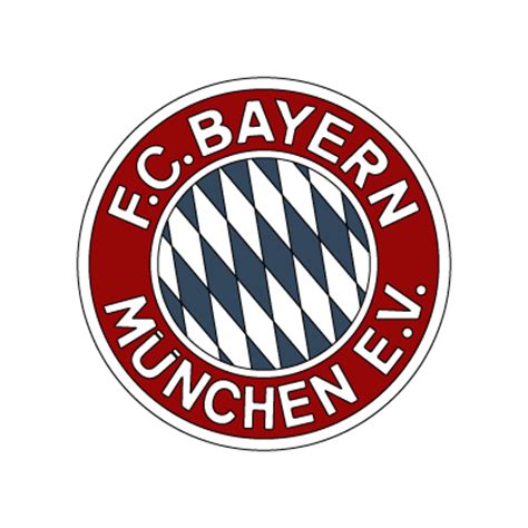 Ball with logo fc bayern munich. FC Bayern Munchen (early 80's logo) vector logo ...