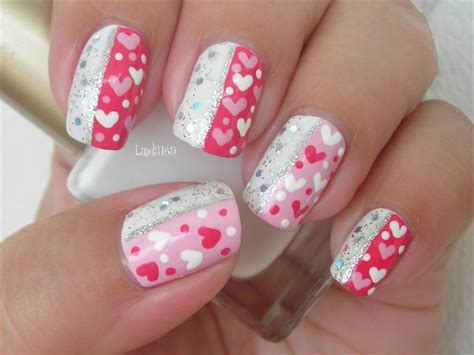 Sparkly Valentine - Nail Art Gallery