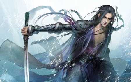 Anime motivation has you covered! Handsome Warrior - Other & Anime Background Wallpapers on ...