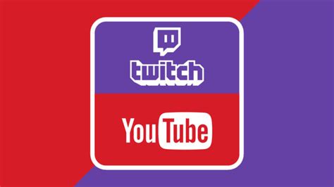 Twitch Youtube Logo Banner