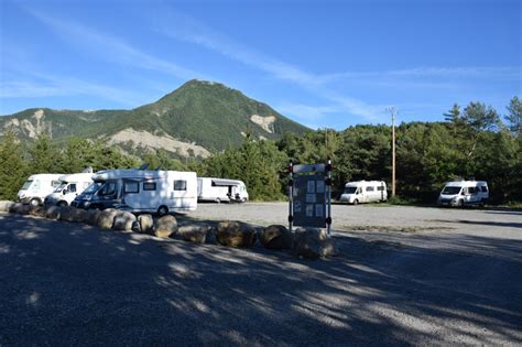 Les Plus Belles Aires De Camping Car Provence Alpes Côte Dazur