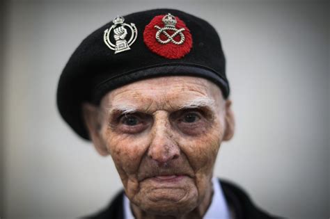 Britain Remembers War Dead And Veterans On Armistice Day