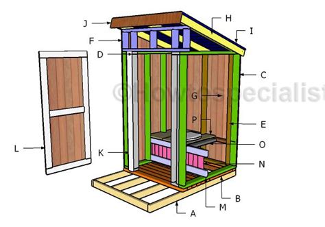 Building An Outhouse Wood Storage Sheds Storage Shed Plans Wood Shed