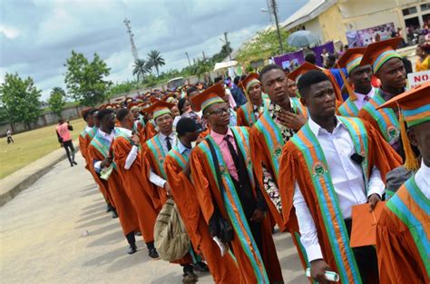 Akwa Ibom State University Matriculates 2173 Students Education