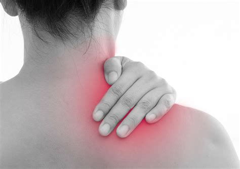 Suffering From Neck And Shoulder Pain
