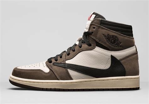 Travis Scott X Air Jordan 1 Officially Releases On May 11th Air