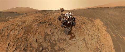 Nasa Curiosity At Mount Sharp On Mars 4k Wallpaper