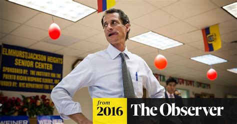 Anthony Weiner Takes Center Stage In Presidential Race About Mens Sex